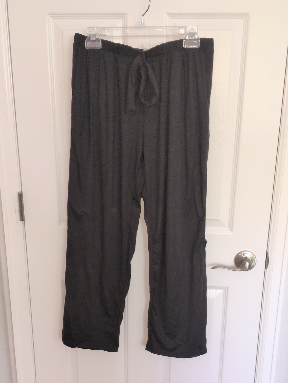 Acting Pro Black Casual Pull On Pants - XL